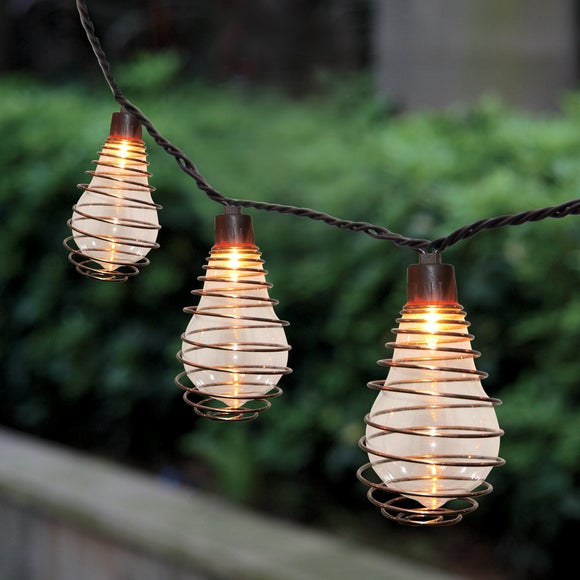 Garden Lights Solar Lights & External Security Lighting Dunelm